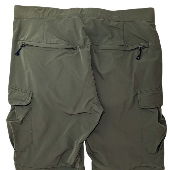 karrimor Med comfy convertible pants army green lightweight adjustable pockets - Picture 5 of 13